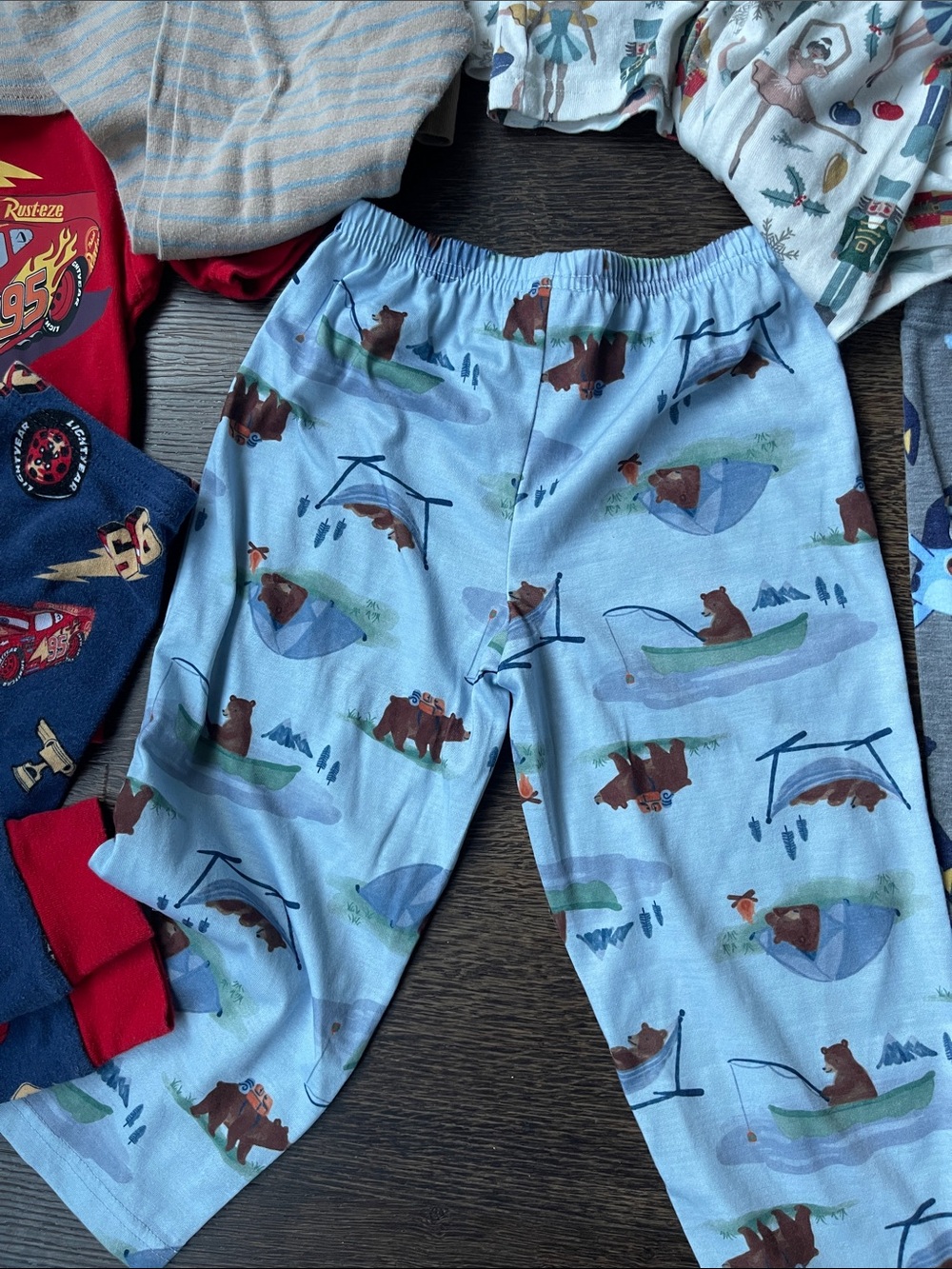 Toddler Boys Kids Pajama Set size 3T pajama bundle - Picture 4 of 14
